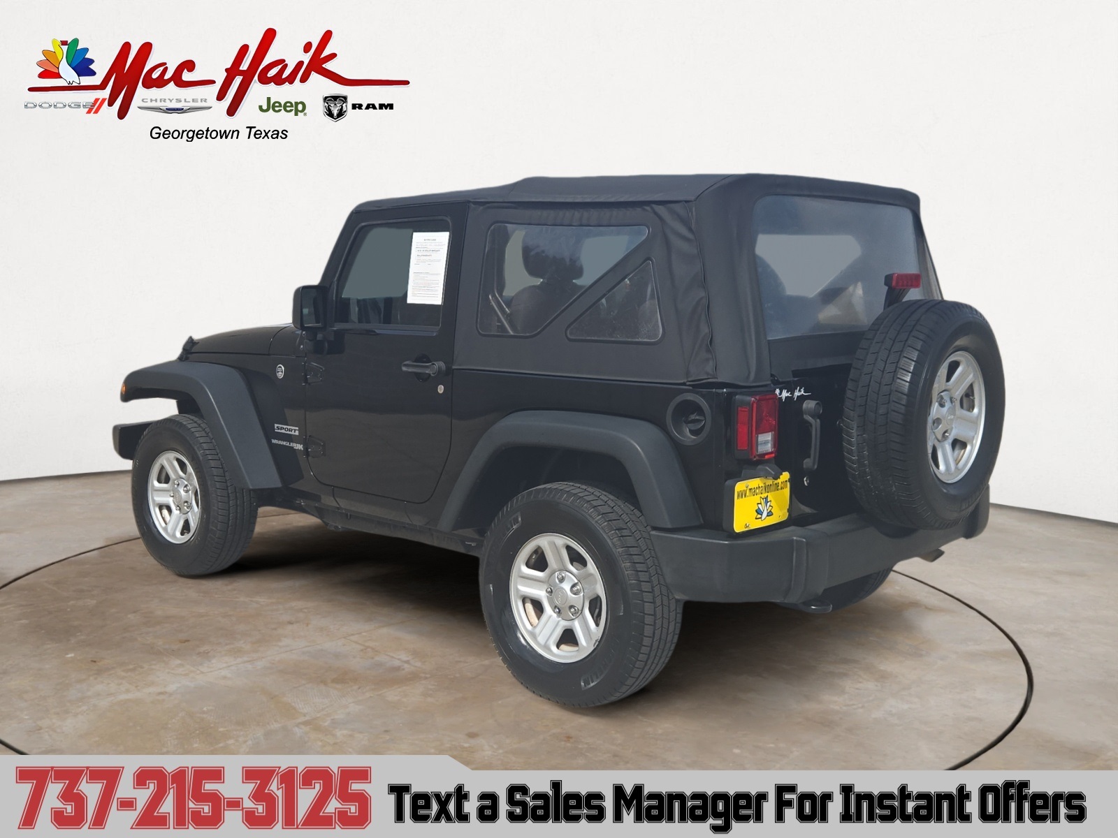 2018 Jeep Wrangler Sport photo 3