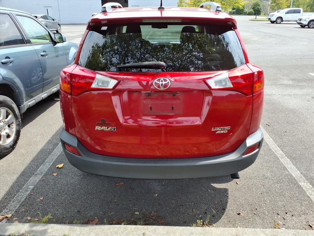 2015 Toyota RAV4 Limited photo 4