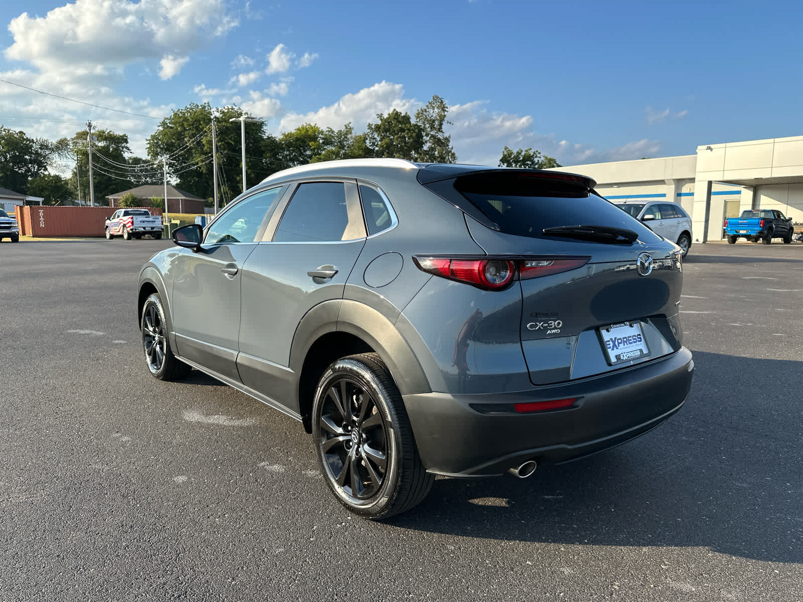 2024 Mazda CX-30 2.5 S Carbon photo 5