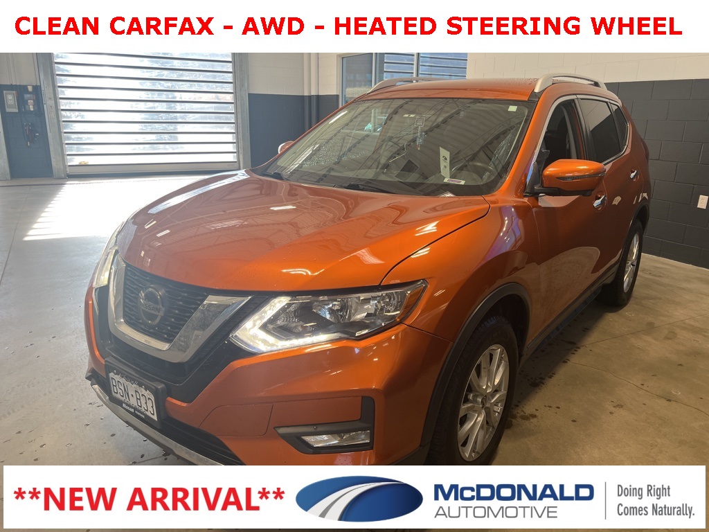 2018 Nissan Rogue SV