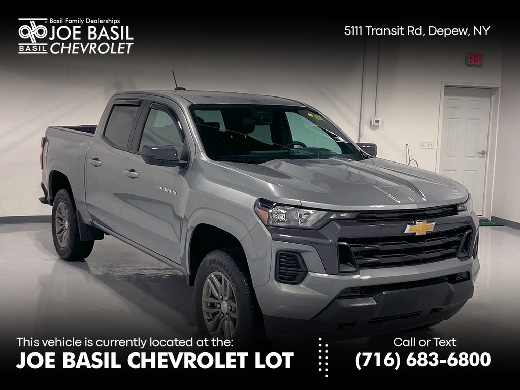 PreOwned 2023 Chevrolet Colorado LT 4D Crew Cab in Williamsville