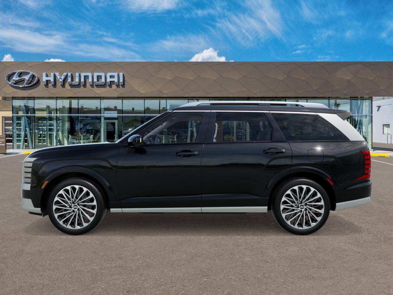 New 2026 Abyss Black Pearl Hyundai Calligraphy AWD image 3
