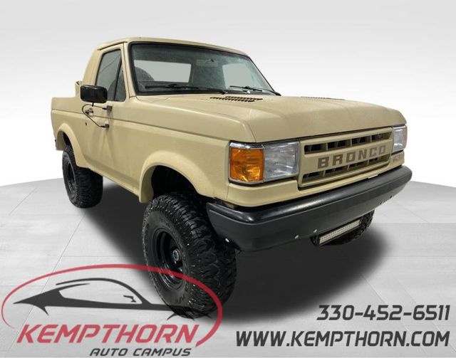 1989 Ford Bronco's photo