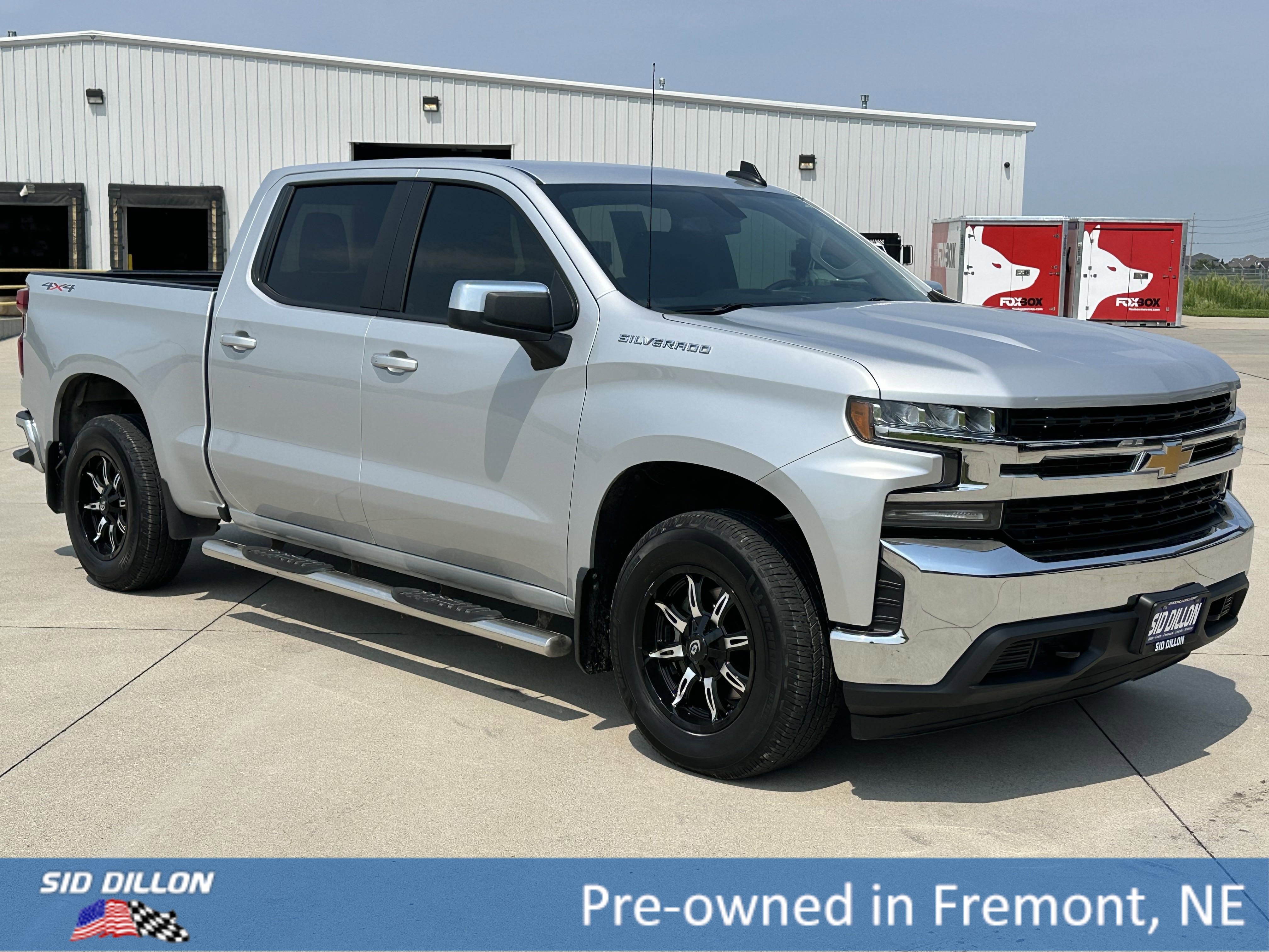 2019 Chevrolet Silverado 1500 LT photo 8