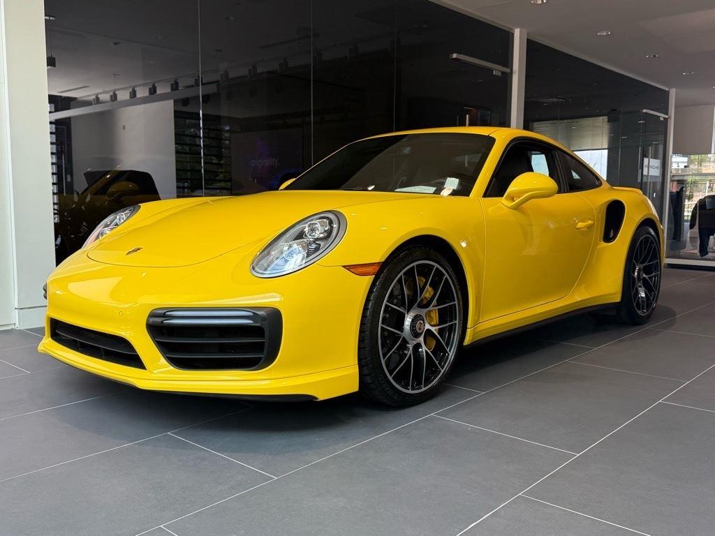 2019 Porsche 911 Turbo S's photo