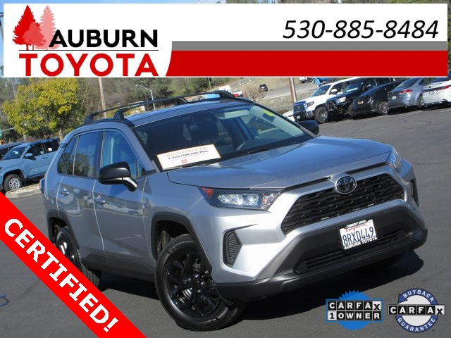 2020 Toyota RAV4 LE
