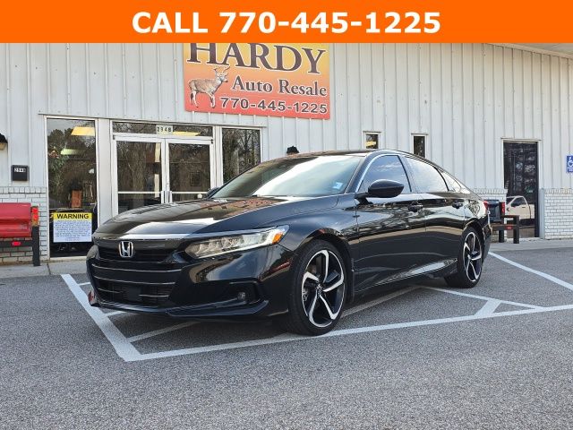 2022 Honda Accord Sport SE