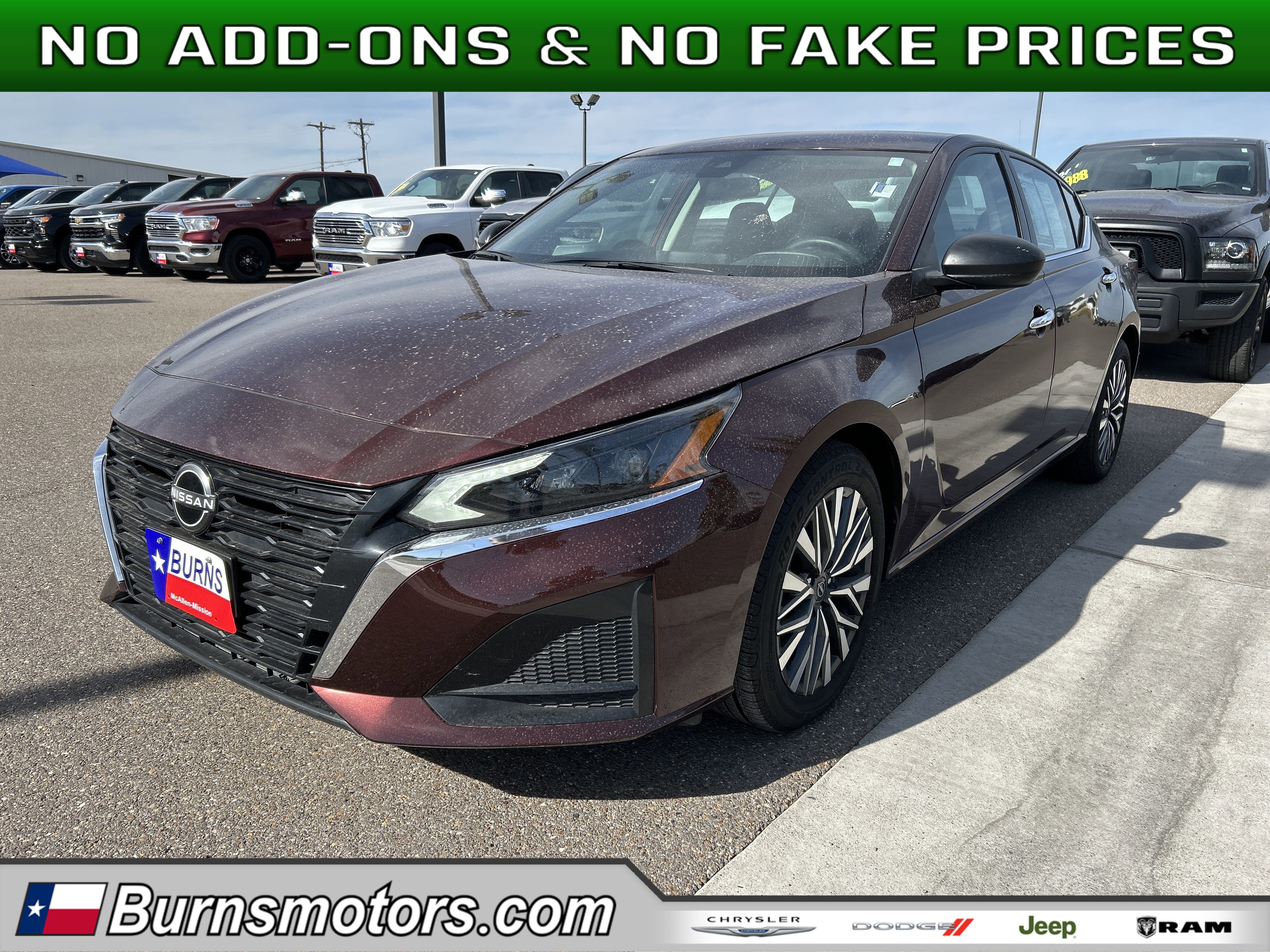 2024 Nissan Altima SV