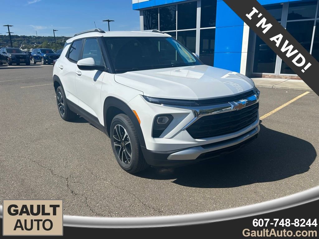 2026 Chevrolet Trailblazer LT's photo