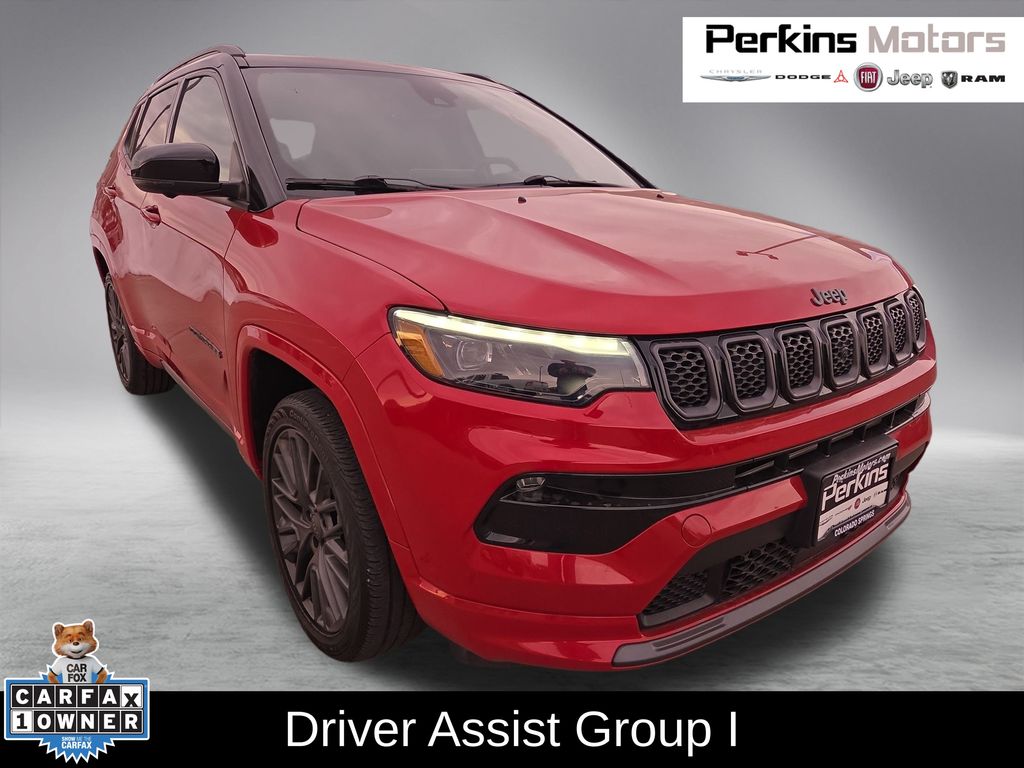 2023 Jeep Compass High Altitude's photo