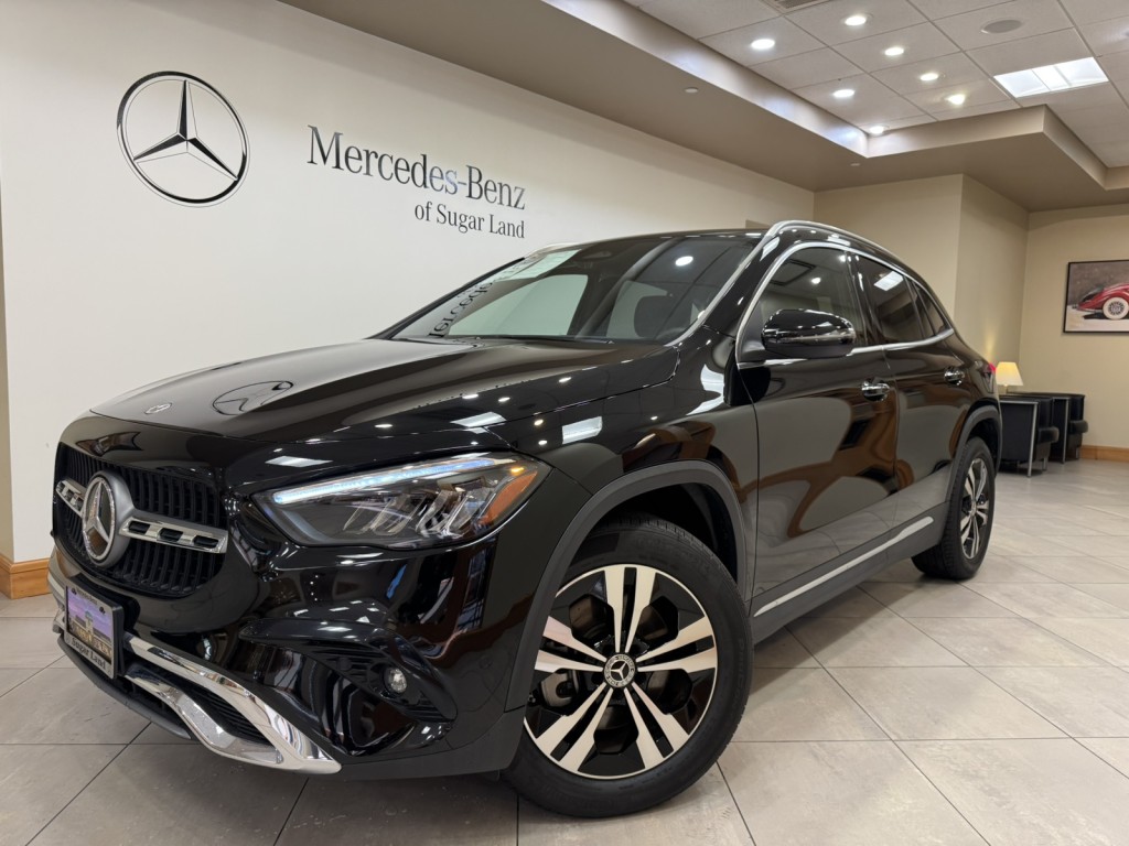 2025 Mercedes-Benz GLA GLA250