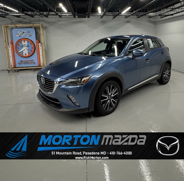 2018 Mazda CX-3 Grand Touring's photo