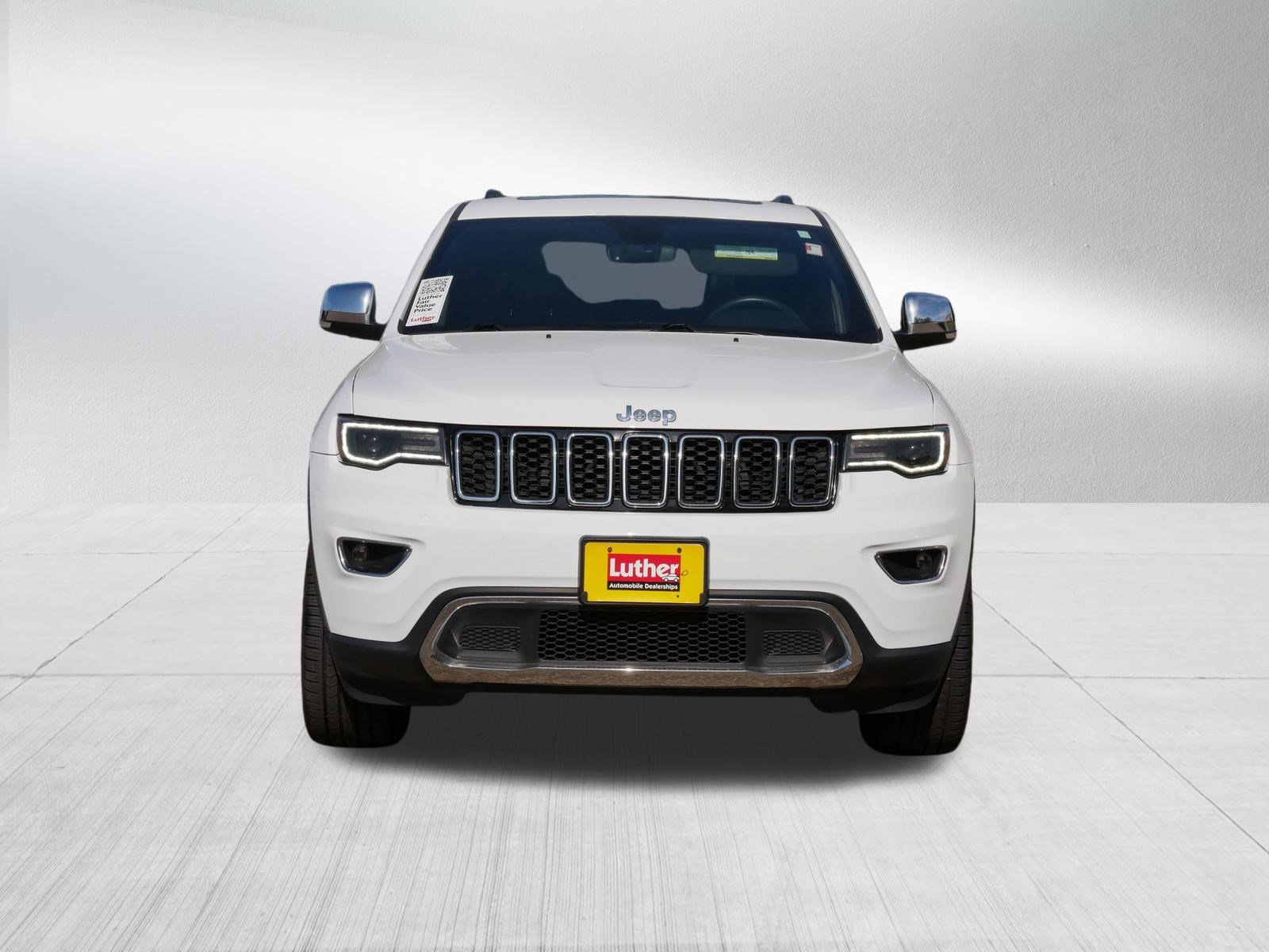 2021 Jeep Grand Cherokee Limited photo 2