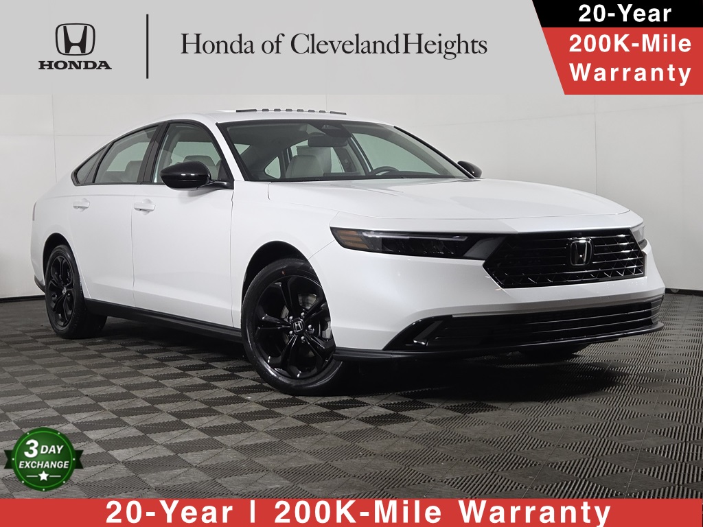 2025 Honda Accord SE's photo