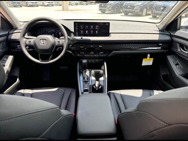 2025 Honda Accord Hybrid EX-L photo 12