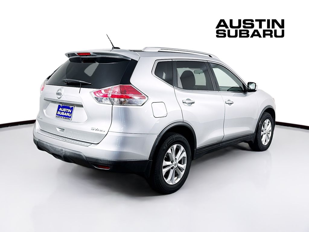2015 Nissan Rogue SV photo 7