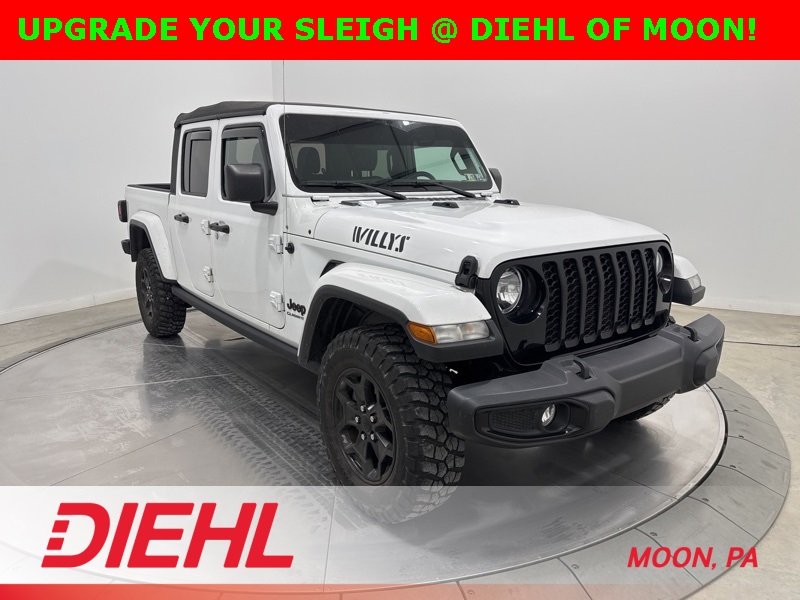 2021 Jeep Gladiator WILLYS's photo