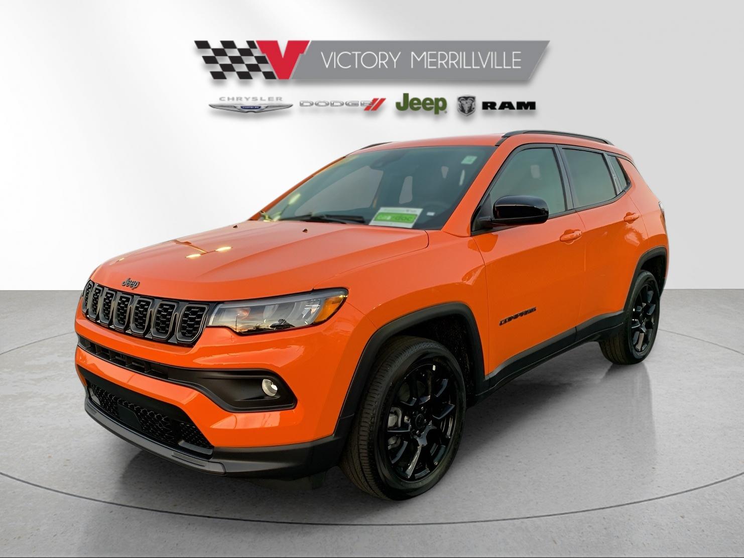 2026 Jeep Compass Altitude's photo