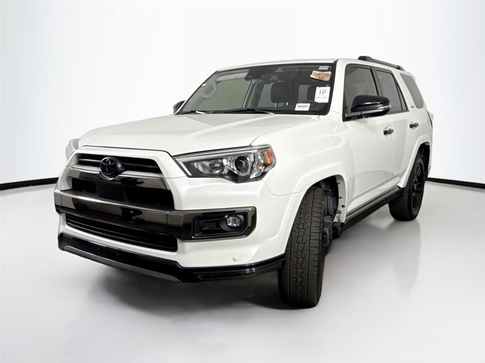 2021 Toyota 4Runner Nightshade Edition photo 2