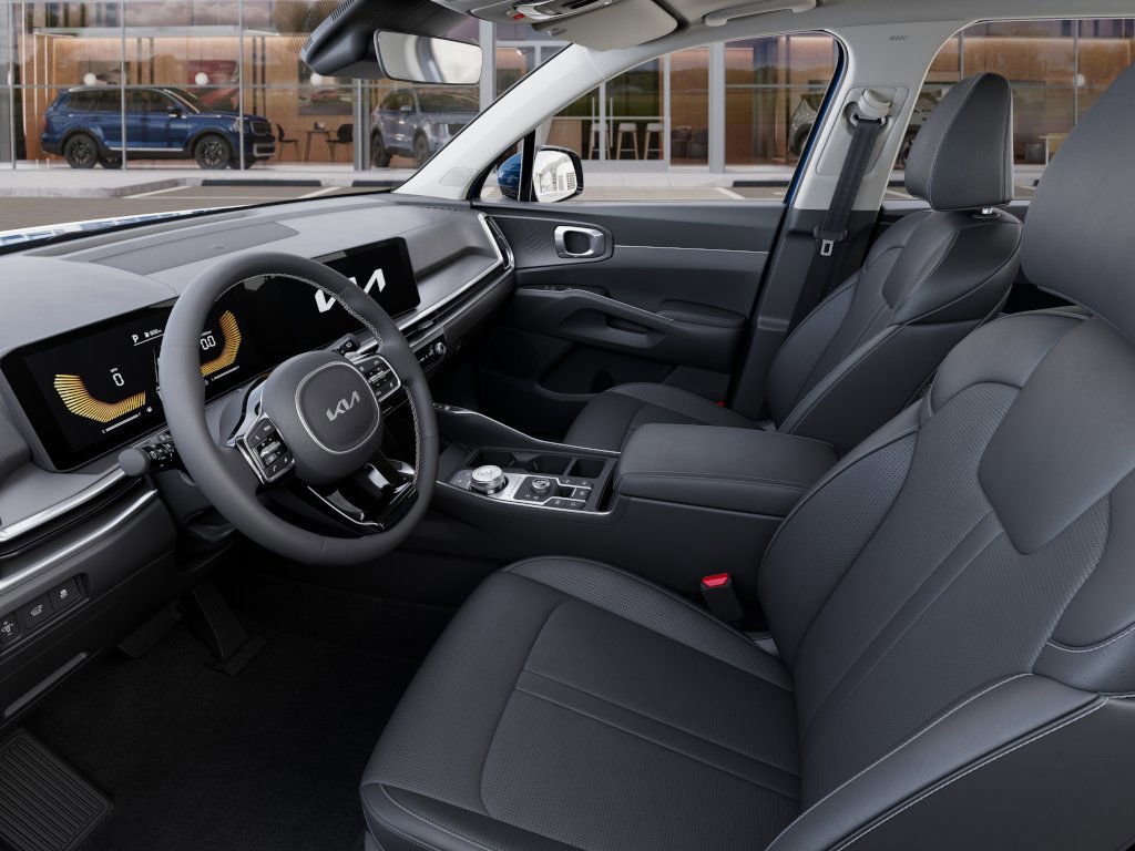 2025 Kia Sorento Hybrid EX photo 17