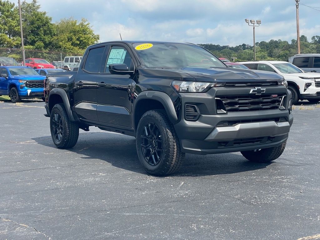 2026 Chevrolet Colorado Trail Boss's photo