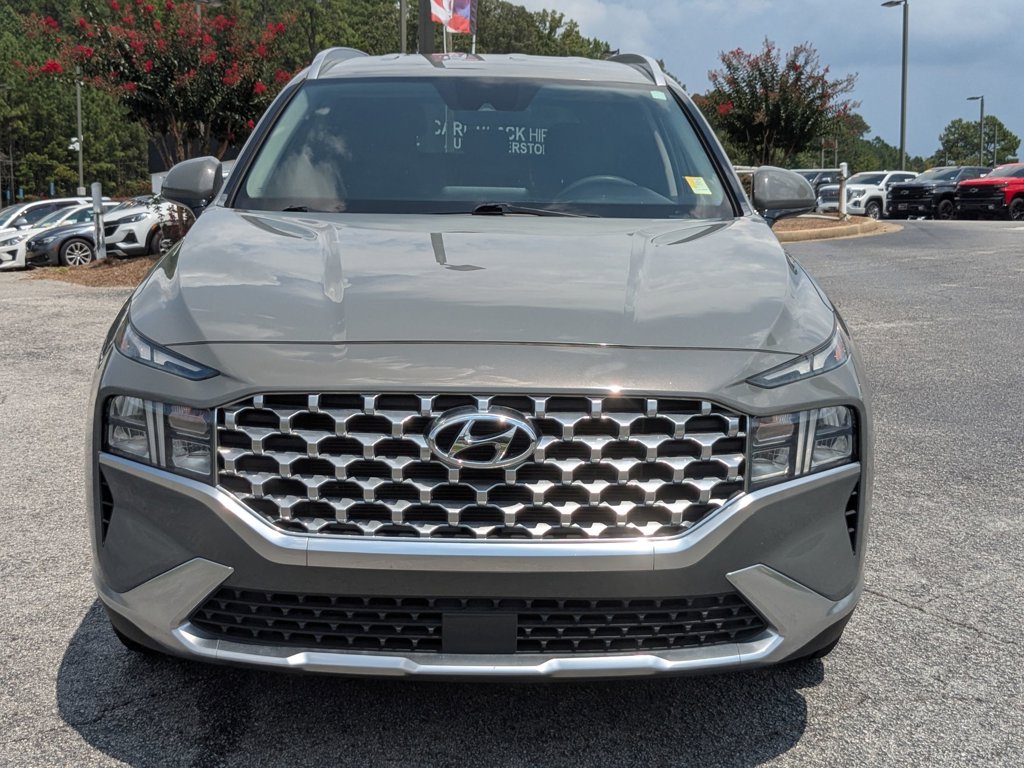 2021 Hyundai Santa Fe SEL photo 2