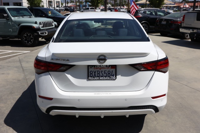 2021 Nissan Sentra S photo 3