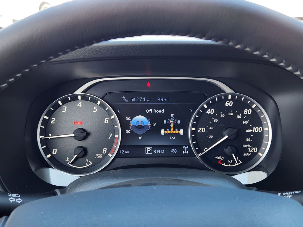 2025 Nissan Frontier Crew Cab SV photo 25