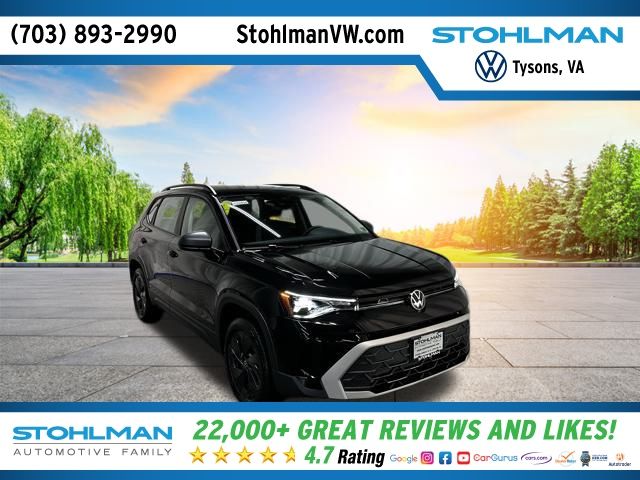 2026 Volkswagen Taos S's photo