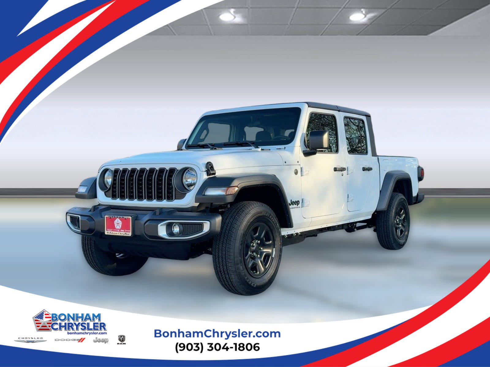 2026 Jeep Gladiator Sport's photo