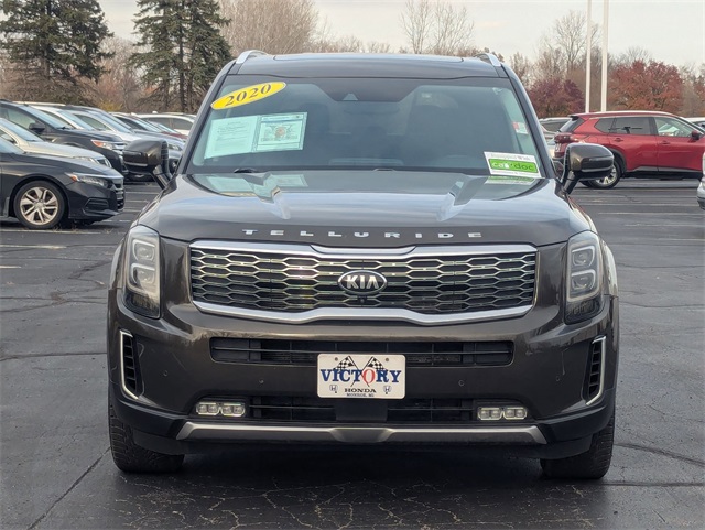 2020 Kia Telluride SX photo 3