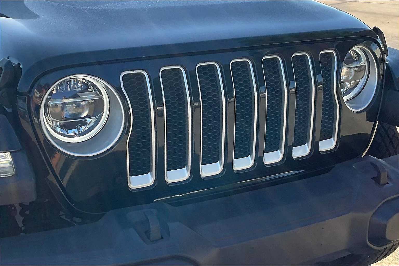2020 Jeep Wrangler Unlimited North Edition photo 27
