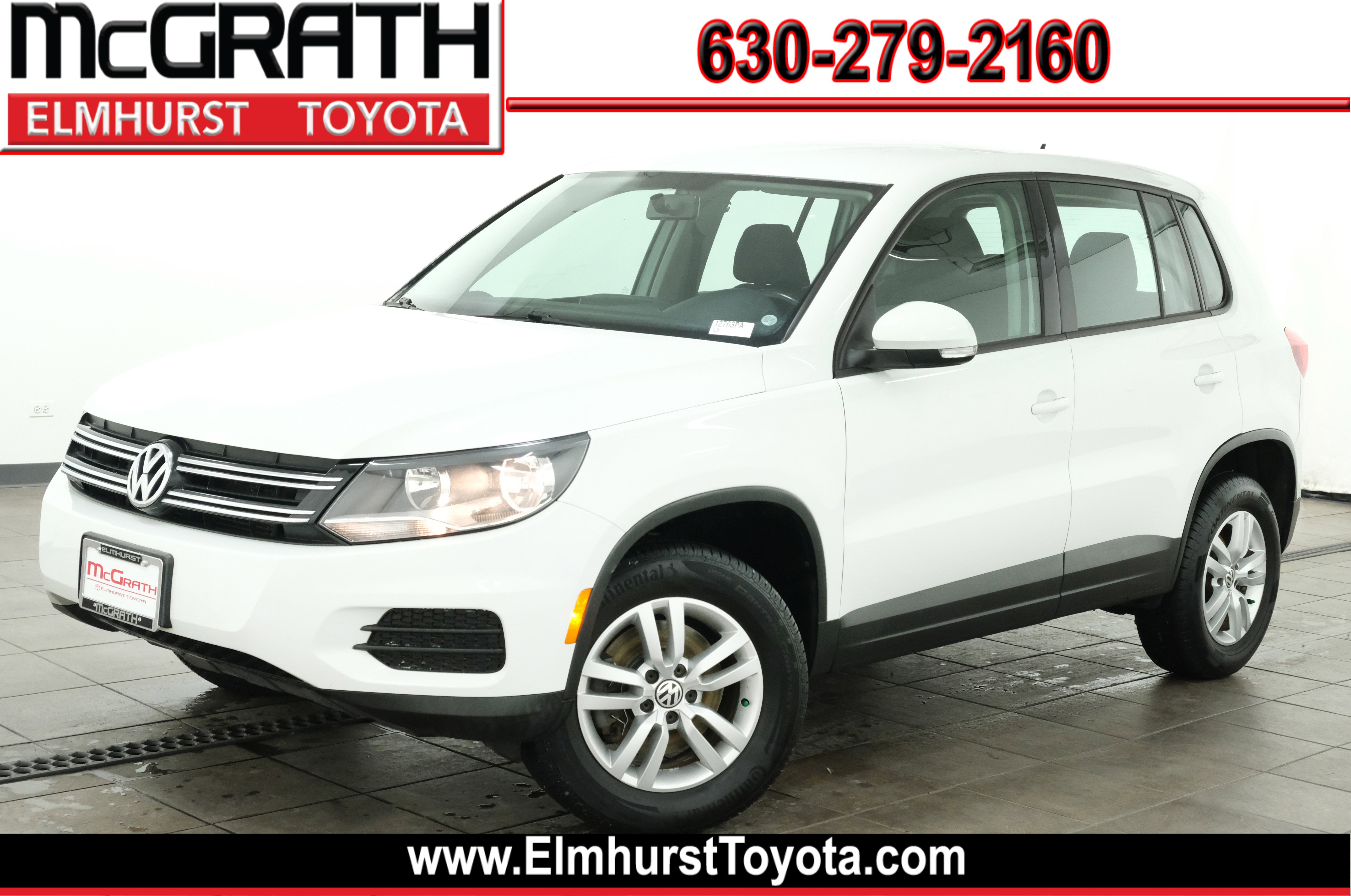 2014 Volkswagen Tiguan S