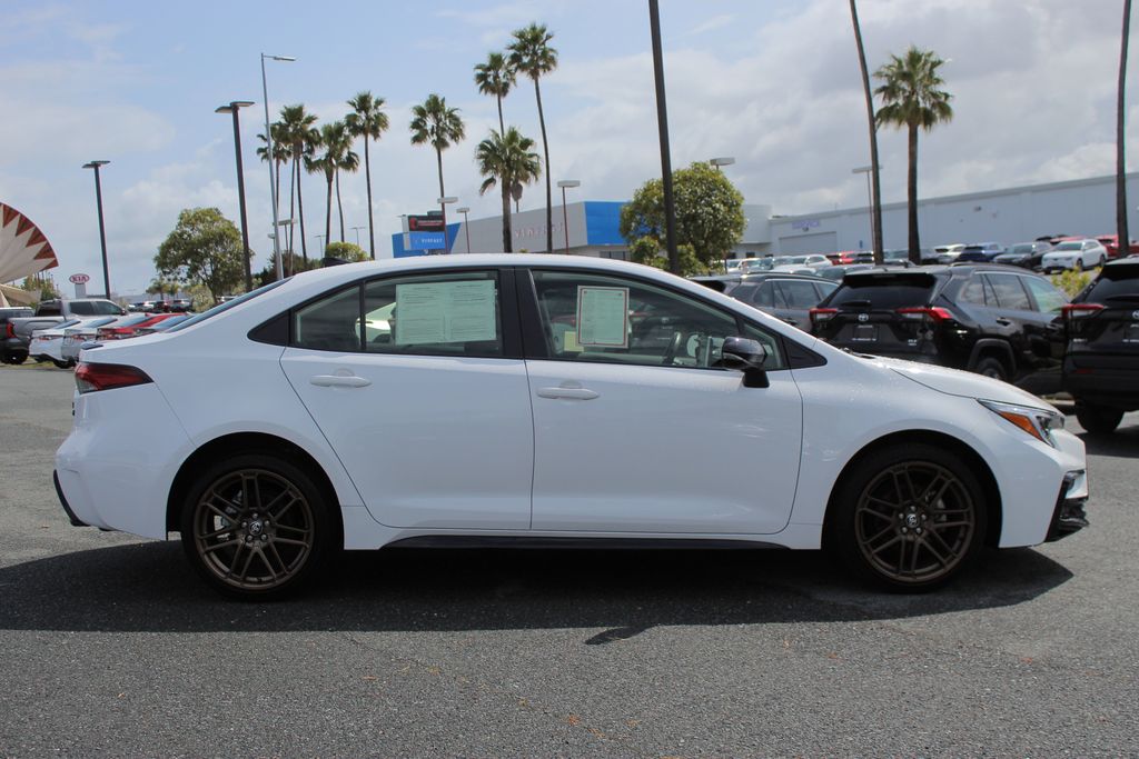 2024 Toyota Corolla Hybrid Nightshade Edition photo 5