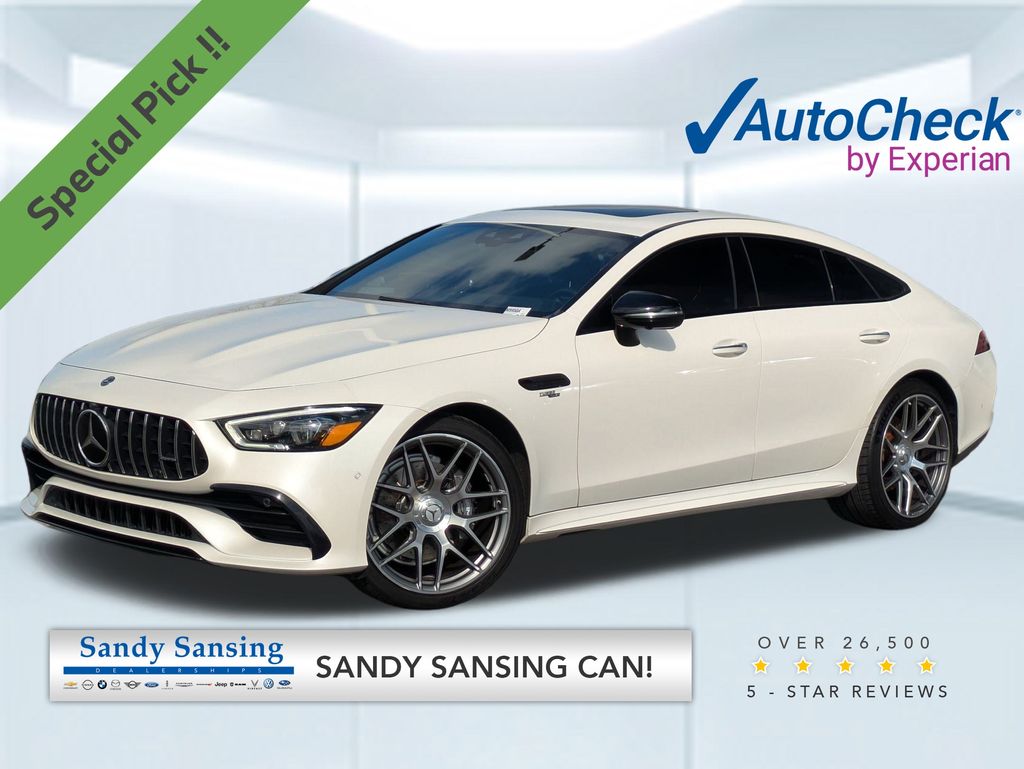 2021 Mercedes-Benz AMG GT 4-Door Coupe 53's photo