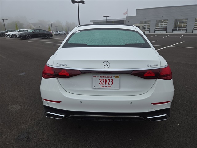 2026 Mercedes Benz E 4MATIC Sedan photo 4