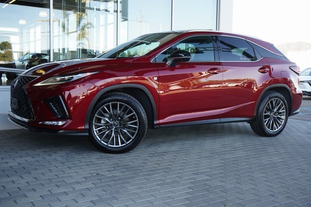 2020 Lexus RX 350 F SPORT Performance photo 4