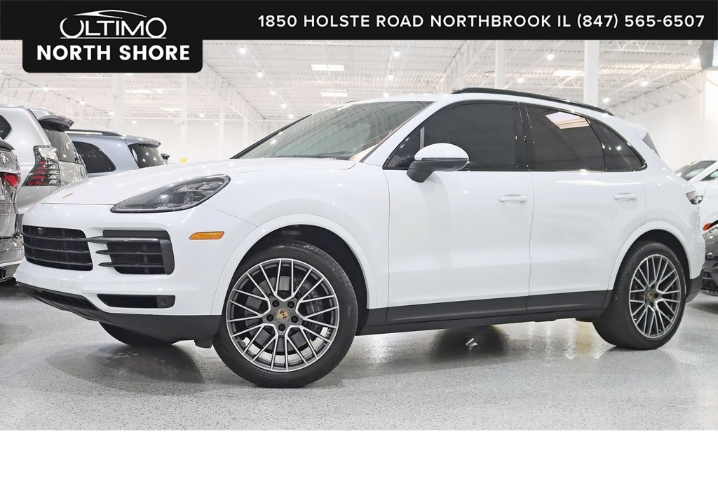 2022 Porsche Cayenne Platinum Edition