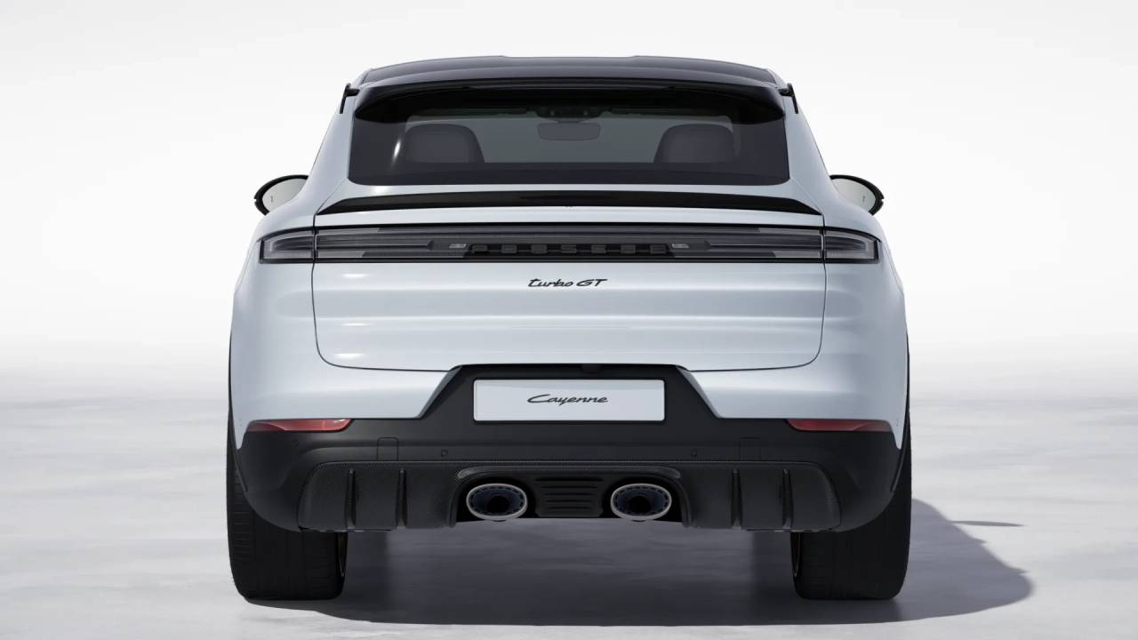 2026 Porsche Cayenne Turbo GT photo 7