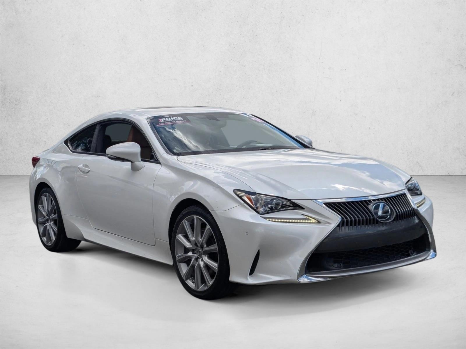 2016 Lexus RC 350 photo 3