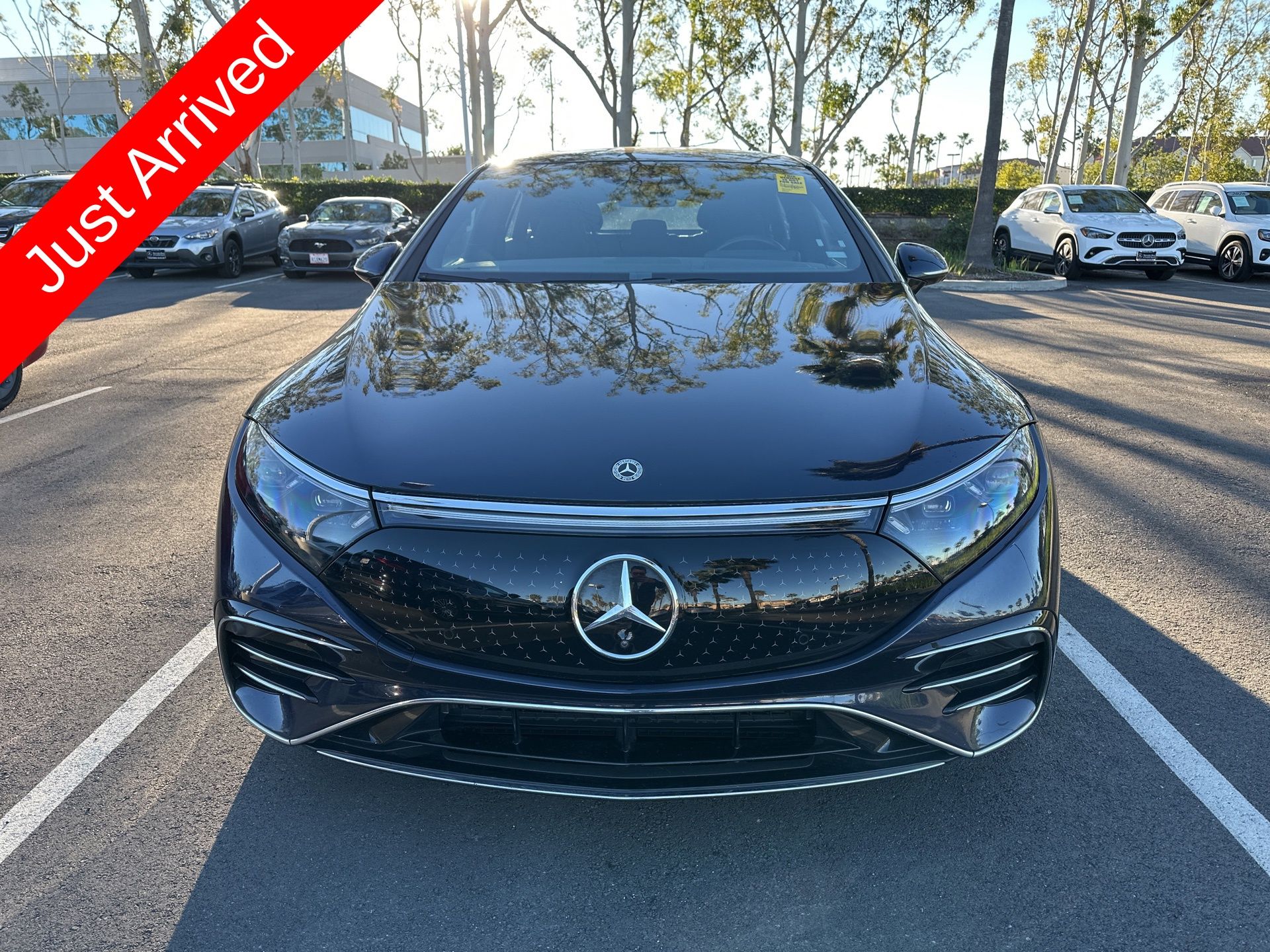 Used 2022 Mercedes-Benz EQS Base with VIN W1KCG2DB9NA016382 for sale in Lake Forest, CA