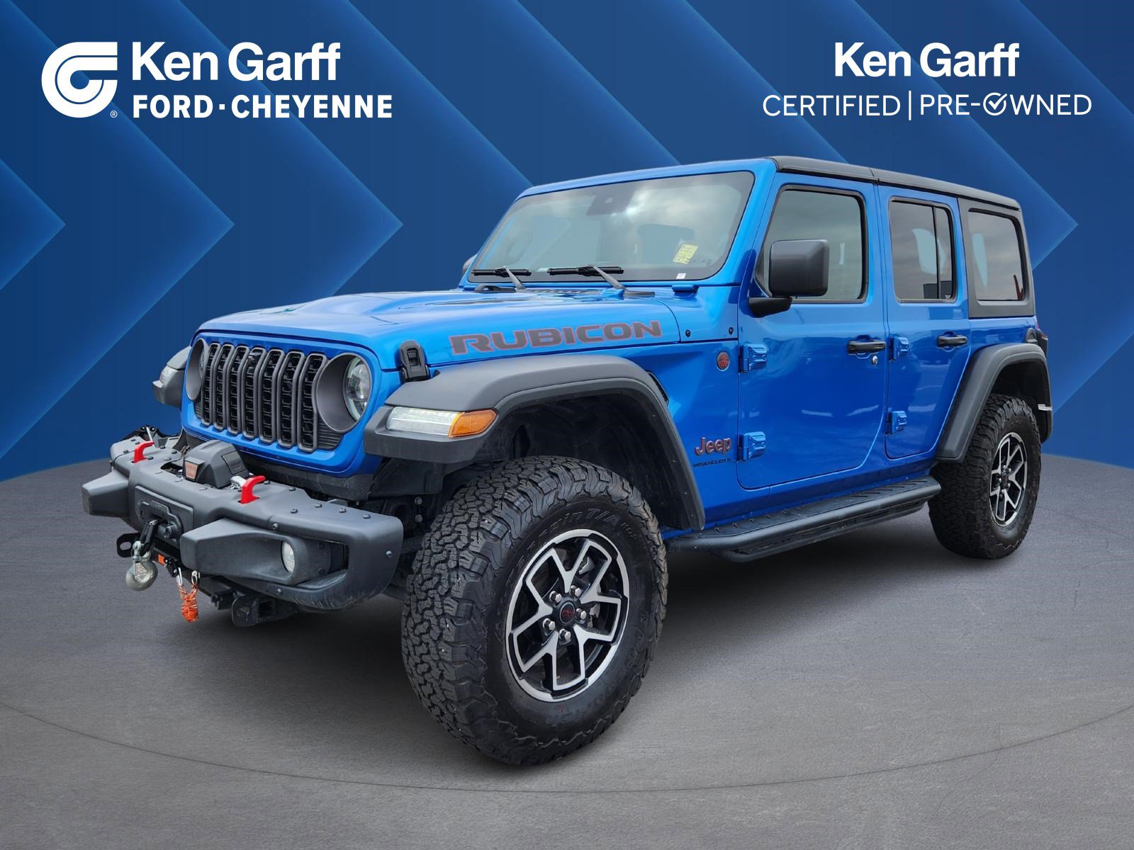 2024 Jeep Wrangler 4-Door