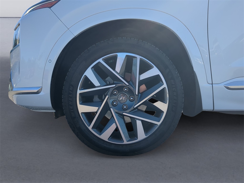 2021 Hyundai Santa Fe Calligraphy photo 8