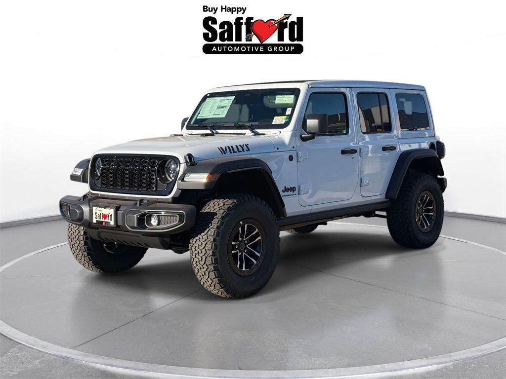 2026 Jeep Wrangler 4-Door Willys's photo