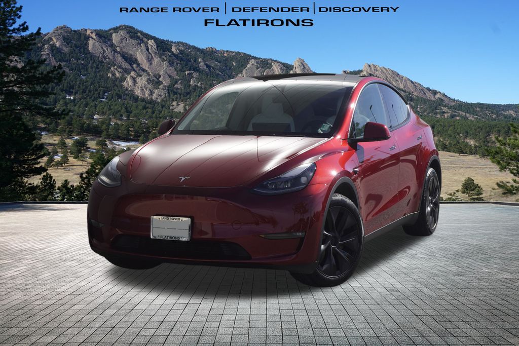 2025 Tesla Model Y