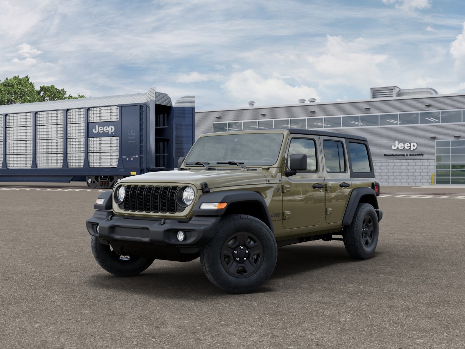 2026 Jeep Wrangler 4-Door Sport's photo