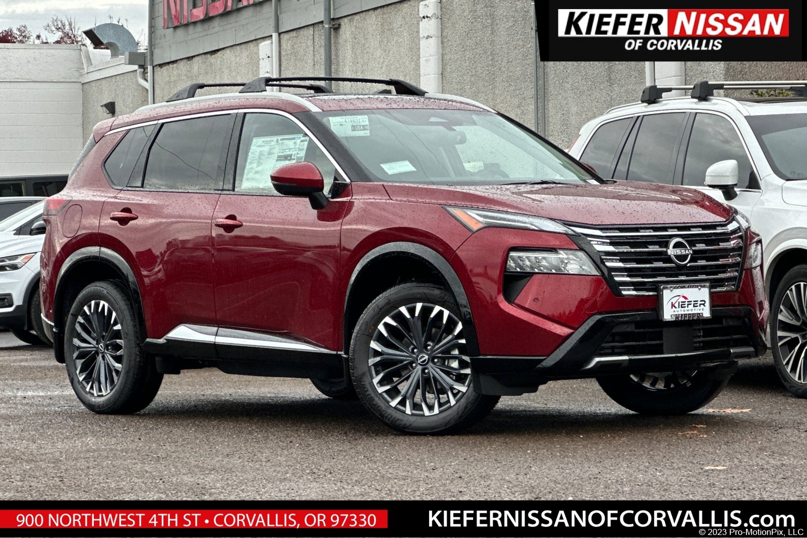 2026 Nissan Rogue Platinum's photo