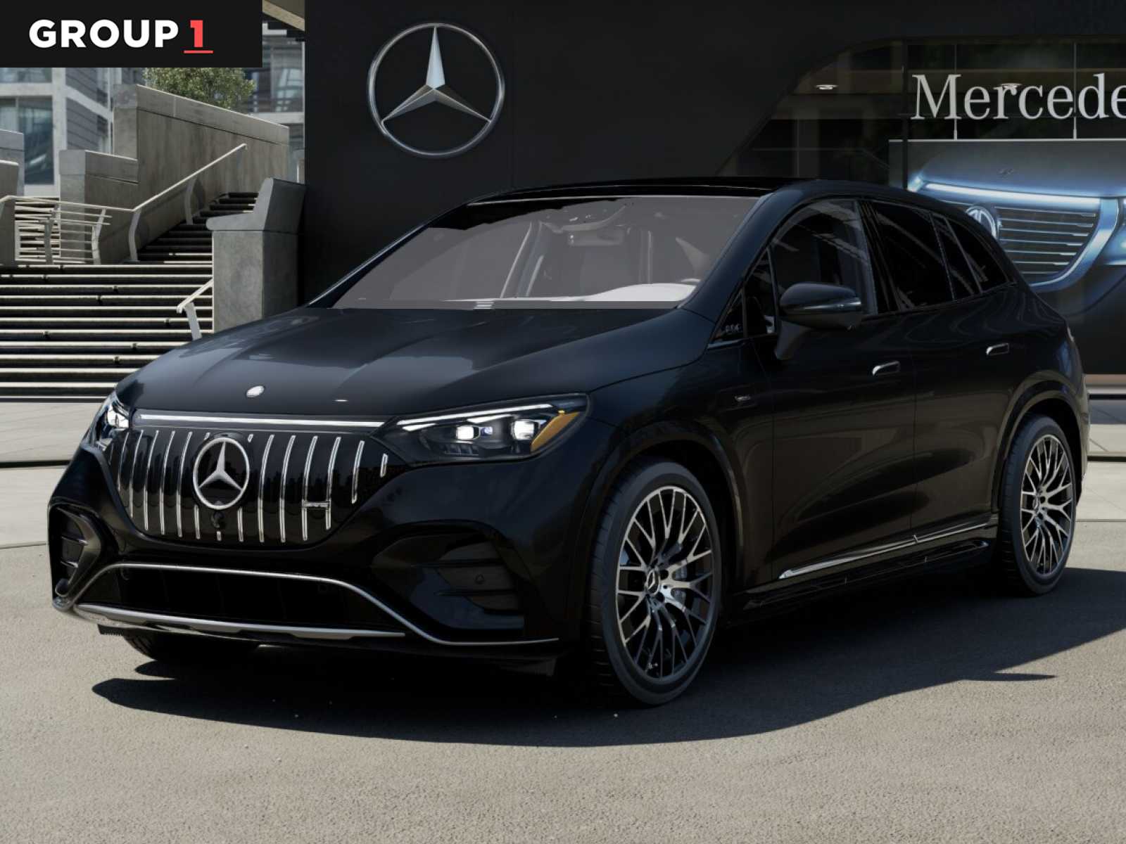 2025 Mercedes-Benz EQE SUV Base's photo