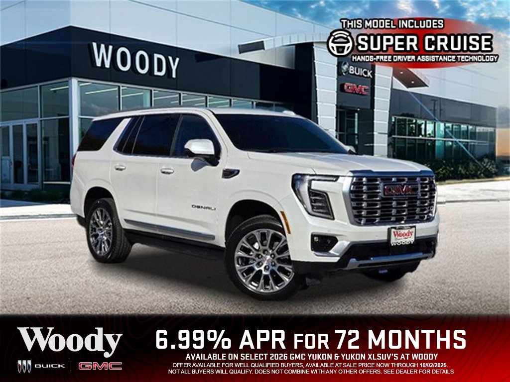 2026 GMC Yukon Denali's photo