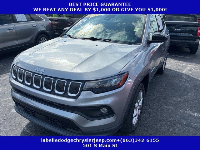 2022 Jeep Compass Latitude Lux's photo